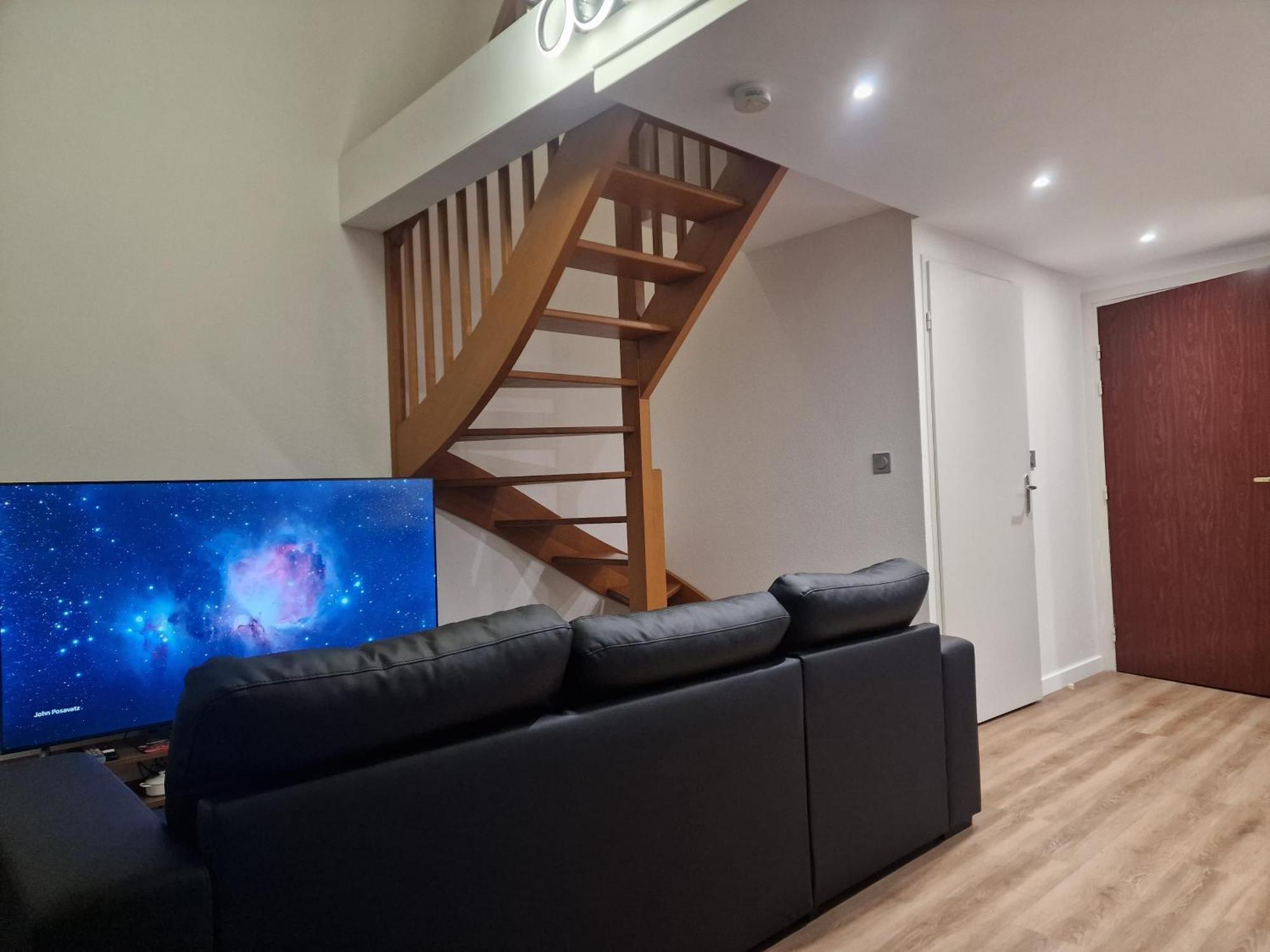 Comfortable Duplex En Residence Securisee Proche Metro Toulouse Extérieur photo